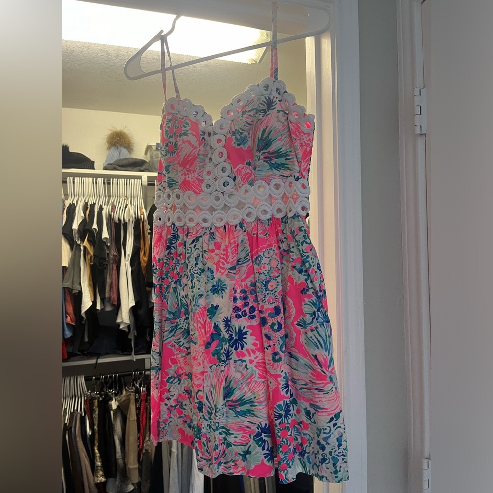 Lily Pulitzer Dress, Size 2, Worn Once